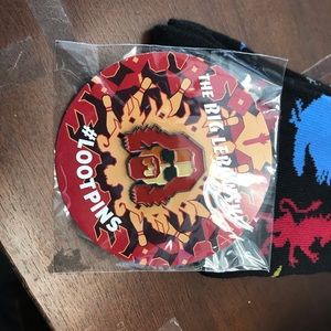 Big Lebowski Loot Pin